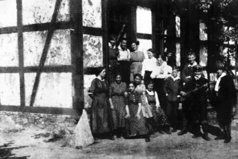 zabudowania w Moczyłach